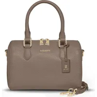 Lazarotti Bologna Leather Handtasche Leder 26 cm taupe