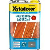 Xyladecor Holzschutz-Lasur 2 in 1 4 l grau