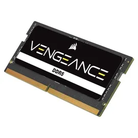 Corsair Vengeance SO-DIMM DDR5 RAM 96GB (2x48GB) 5200MHz CL44-44-44-84 1.10V Intel XMP 3.0 Laptop-Speicher - Schwarz