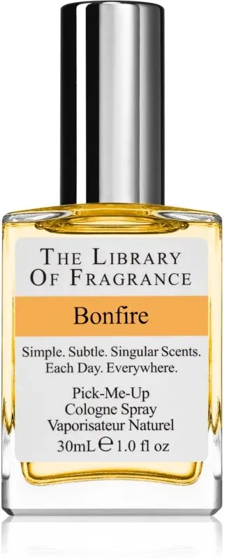 The Library of Fragrance Bonfire Eau de Cologne für Herren 30 ml