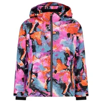 CMP KID G Jacket Snaps Hood multicolor (12ZS) 176