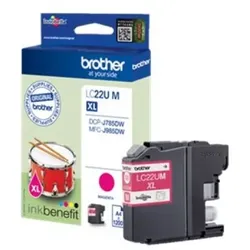 Tinten BROTHER LC22UM BROTHER MFCJ985DW TINTE MAGENTA
