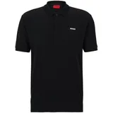 Hugo Donos Kurzarm-poloshirt Black M