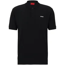 Hugo Donos Kurzarm-poloshirt Black M