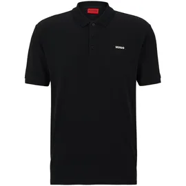 Hugo Donos Kurzarm-poloshirt Black M