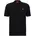 Kurzarm-poloshirt Black M