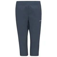 Head Tennishose 3/4 Pant Club navyblau Damen