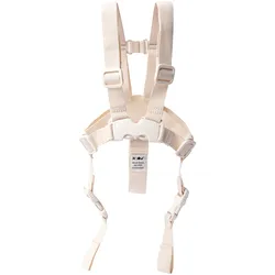 KAOS Sicherheitsgurt für Treppenhochstuhl Klapp, beige