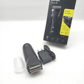 Braun Series 3 300s schwarz