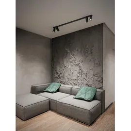 Nova Luce Oso 4 GU10 schwarz