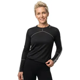 HELLY HANSEN Lifa Crew Langarm-baselayer - Black - L