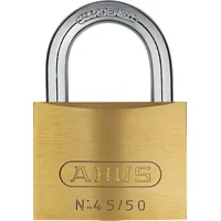 ABUS Messing-Vorhangschloss 45/50
