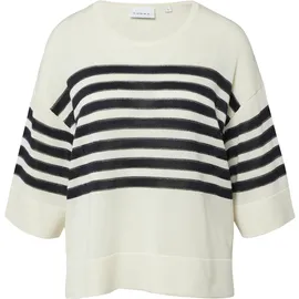 Comma, Strandpullover Weiß L