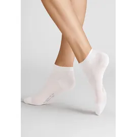 Hudson Sneaker Relax Fine Socken 39-42 Weiß