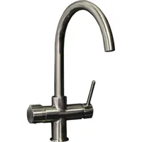 Bietal® BT-504 5-Wege C-Auslauf Edelstahl Optik
