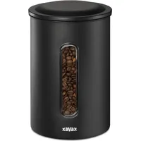 Xavax Kaffeedose schwarz, 1 St.