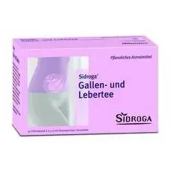 Sidroga Gallen- und Lebertee