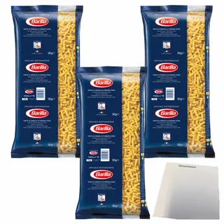Barilla Pasta Fusilli no 98 Spiralnudeln 3er Pack 3x5kg Beutel usy Block