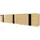 Home Deluxe Garderobenhaken HOME DELUXE 29 cm Beige