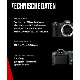 Canon EOS R8 Body
