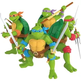 Agr Tortugas Ninja Comansi Collection Set (4 Figuren)