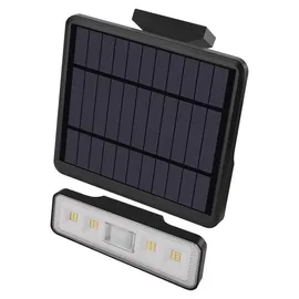 EMOS LED Solarlampe SUNNO schwarz 1,8m Kabel 1300lm mit Bewegungsmelder