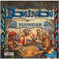 Rio Grande Games Dominion Plunder Expansion – Strategie-Kartenspiel, Erkundung
