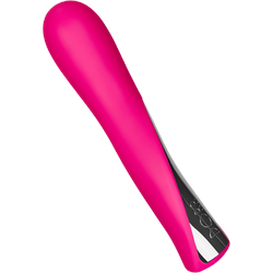 Aura - G Spot, 19 cm, pink | silber