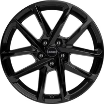 Borbet N 7,5 x 18 5 x 112 ET48 MB66,5 Schwarz