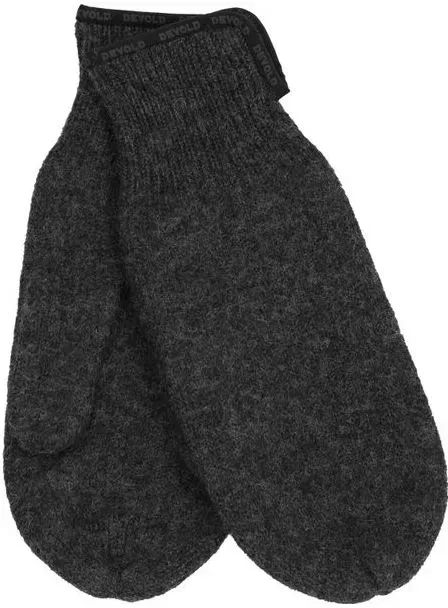 Devold of Norway Devold Wool Mitten anthracite (940A-gloves) M