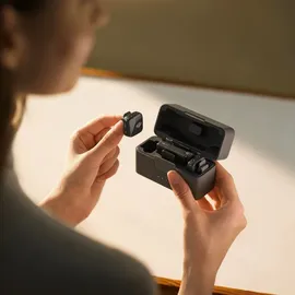 DJI Mic Mini (2 TX + 1 RX + Charging Case) Infinity Black