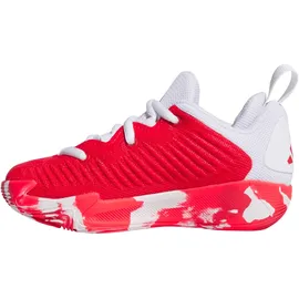 adidas Initiation Basketballschuhe Kinder JQ6851 - pure ruby/cloud white/lucid red 30.5