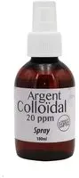 DR THEISS Argent Colloïdal Spray 20PPM ml