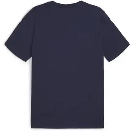 Puma teamGOAL Casuals T-Shirt blau 3XL