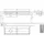 Villeroy & Boch Waschtischunterschrank 160 x 19 x 50 cm Holz Matt