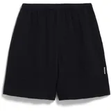 ARMEDANGELS Damen Shorts aus Bio-Baumwolle TEONAA MUSSELIN Relaxed Fit Black - S
