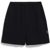 ARMEDANGELS Damen Shorts aus Bio-Baumwolle TEONAA MUSSELIN Relaxed Fit Black - S