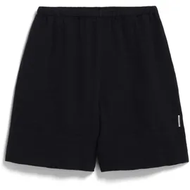 ARMEDANGELS Damen Shorts aus Bio-Baumwolle TEONAA MUSSELIN Relaxed Fit Black - S