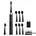 Schwarz-Silber