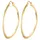 Lulu & Jane Creolen AV225 gelbgold 55,4mm