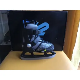 K2 Raider ICE Kinder Schlittschuhe verstellbar Gr: 29-34 Neu in karton