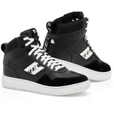 RevIt! Revit Pacer Motorradschuhe - Schwarz/Weiß / 44