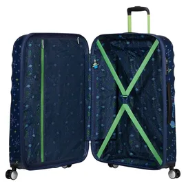 American Tourister Wavebreaker Disney 4-Rollen 77 cm / 28 l blau