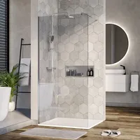 Bernstein Walk-In-Dusche 100 x 200 cm EX101