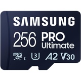 Samsung PRO Ultimate R200/W130 microSDXC 256GB Kit, UHS-I U3, A2, Class 10 (MB-MY256SA/WW)