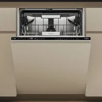 Whirlpool W7I HP42 L Einbau-Geschirrspüler (vollintegrierbar, 600 mm, Schwarz)