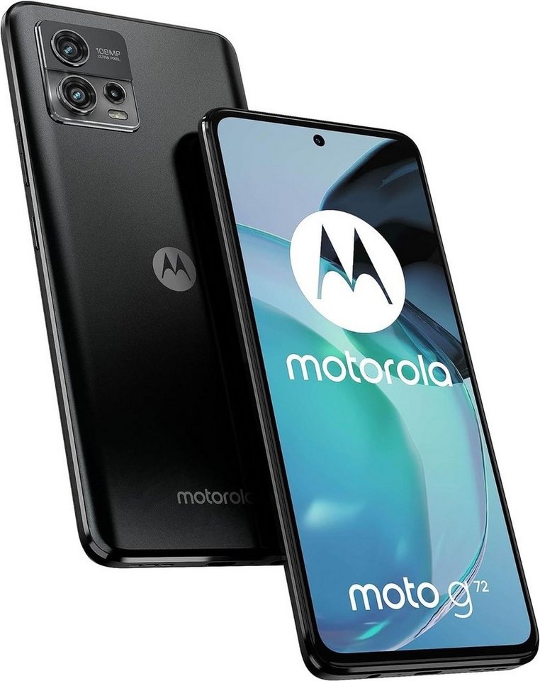 Motorola Moto G72 grau Smartphone