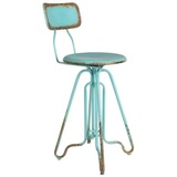 Dutchbone Barhocker Vintage Barhocker OVID OCEAN von DutchBone blau