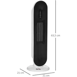 Homcom Heizgerät 2000W mit Fernbedienung