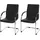 MCW Perm Freischwinger Schwarz
